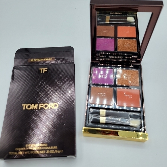 Tom Ford African Violet Eye Color Quad Eye Shadow Palette - Picture 5 of 9